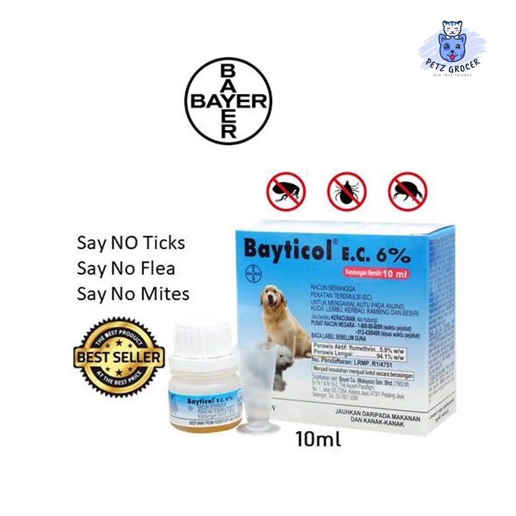 Bayticol for hot sale dogs