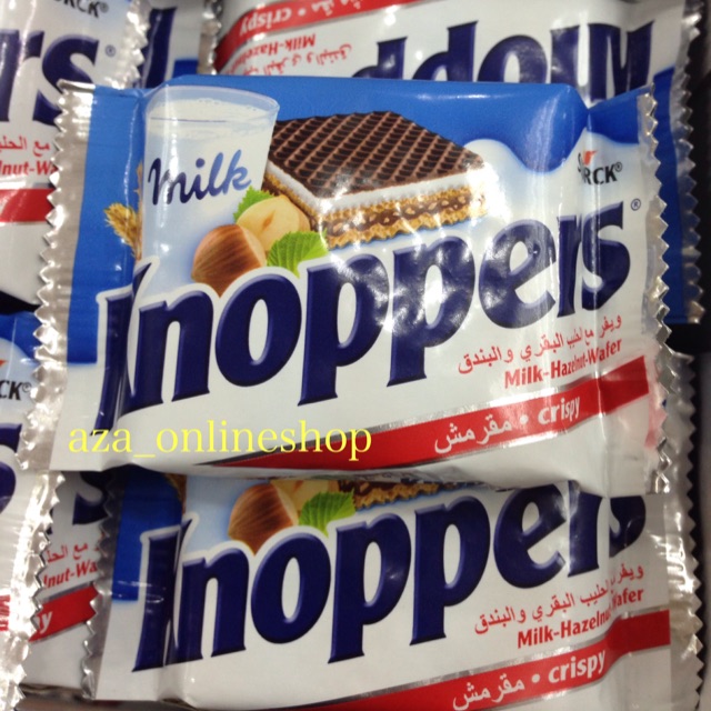 Chocolate Knoppers Halal Shopee Malaysia