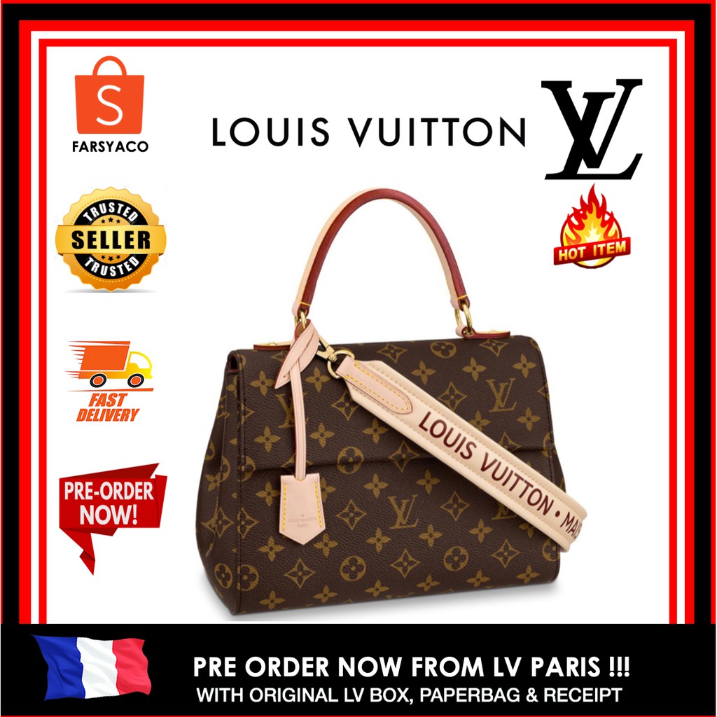 Shop Louis Vuitton Cluny mm (M42735) by LesAiles