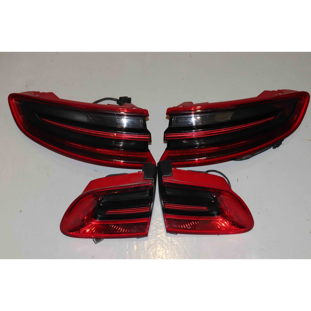 PORSCHE MACAN REAR TAIL LIGHTS & TAIL LAMP SET LEFT & RIGHT | Shopee ...