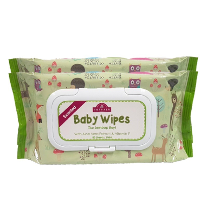 Topvalu hot sale baby wipes