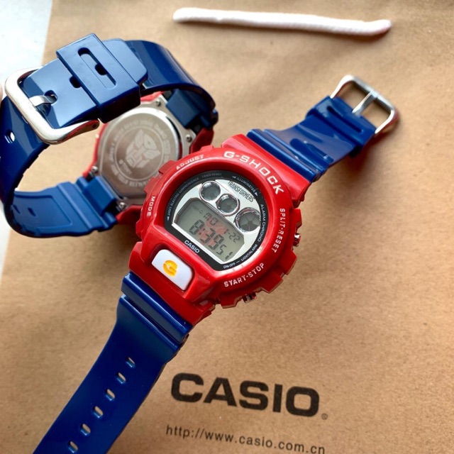 READY STOCK G SHOCK TRANSFORMERS DW6900 Shopee Malaysia