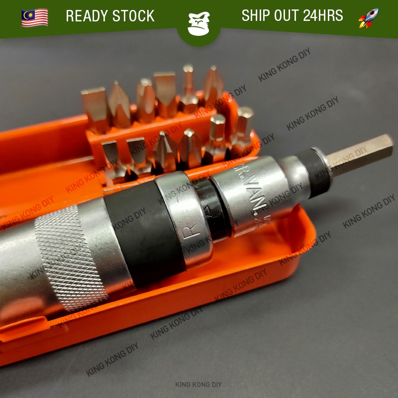 GATE IMPACT-DRIVER 12 Pcs Screwdriver Bit Form PROFESSIONAL TOOL FROM ...