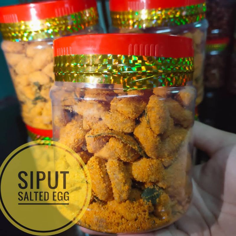 SIPUT SALTED EGG RANGGUP | Shopee Malaysia