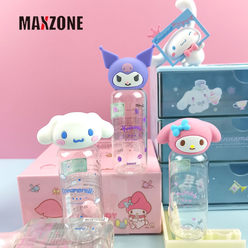 Kawaii Sanrioed Glasses Cartoon Cute Kuromi My Melody Cinnamoroll