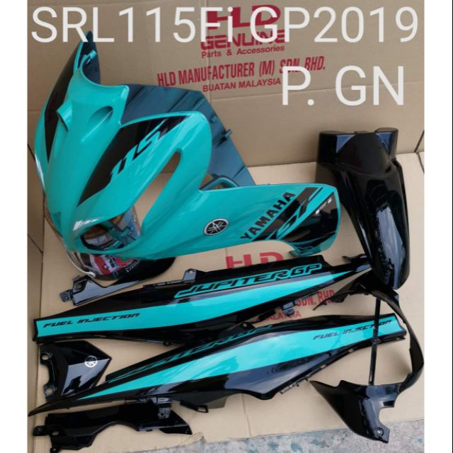 BODY COVER / COVERSET SRL LAGENDA 115Z CARBURETOR , 115 FUEL INJECTION