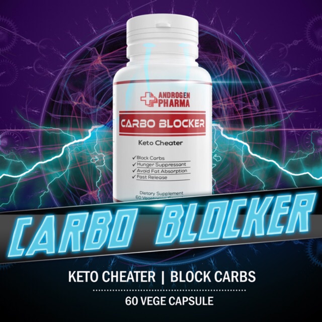 Carbo Blocker (Keto Cheater) 60 capsules Helps Weight Loss Shopee