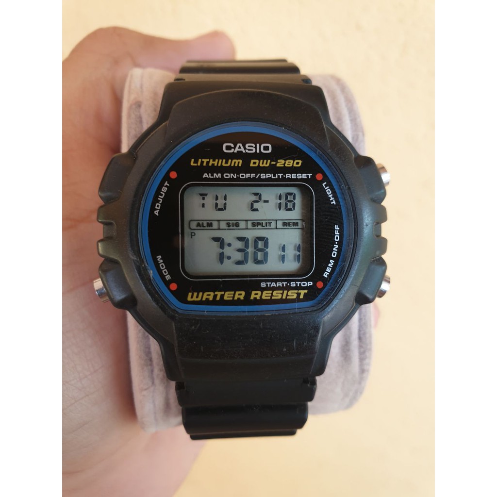 Casio dw clearance 280