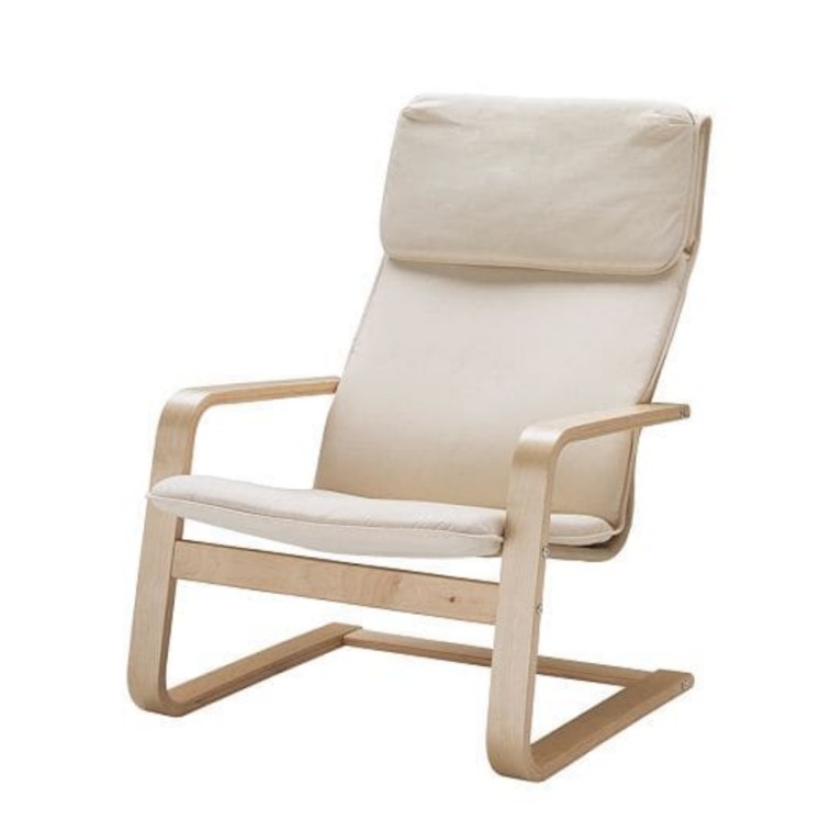 💥 ORIGINAL💥 IKEA PELLO Armchair, Holmby Natural | Shopee Malaysia