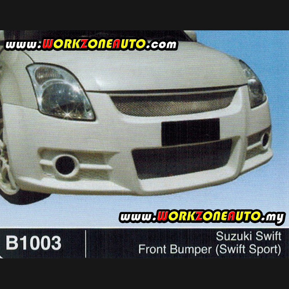 B1003 Suzuki Swift Fiber Front Bumper (Swift Sport) Shopee Malaysia