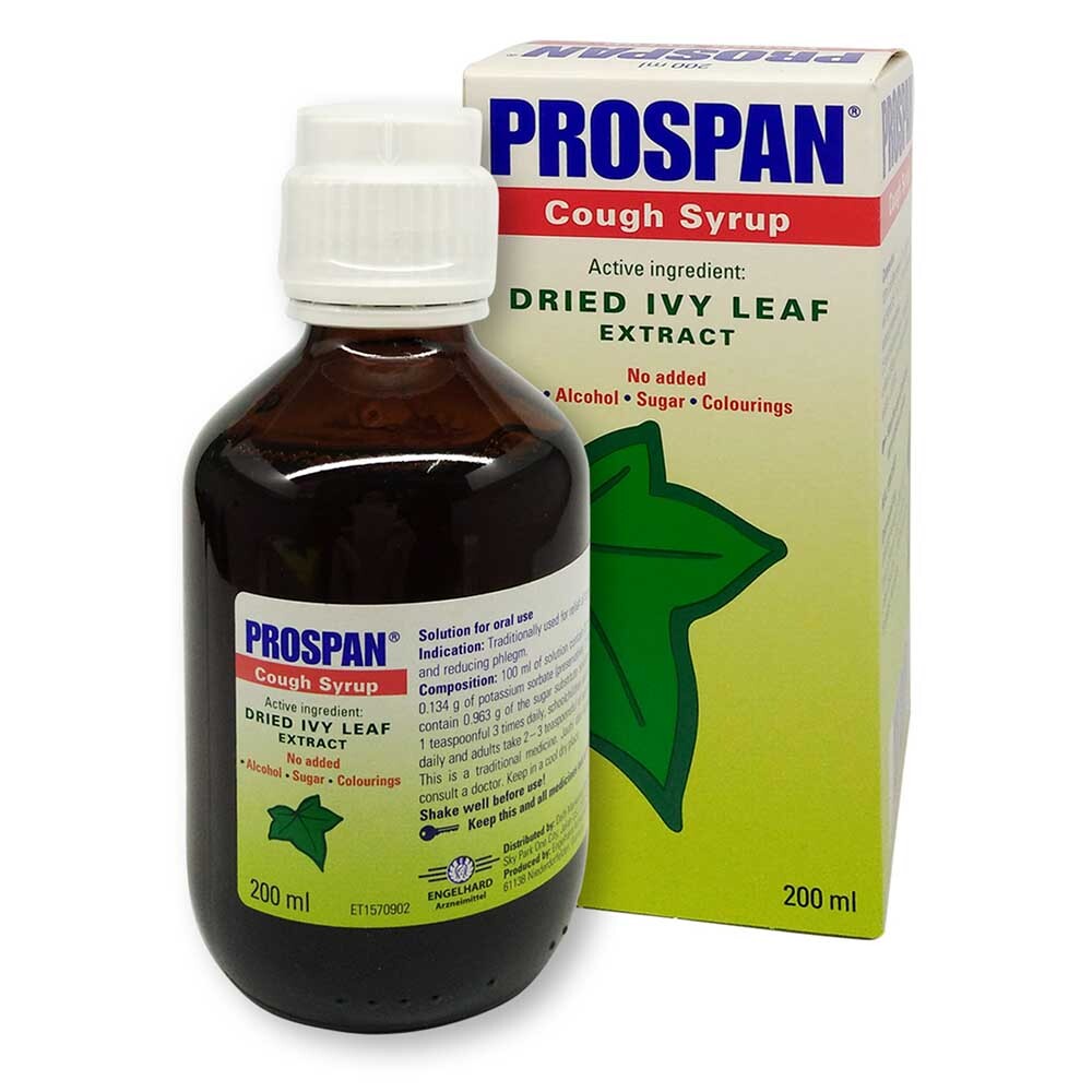 Prospan Cough Syrup 200ml (EXP 7/26) | Shopee Malaysia