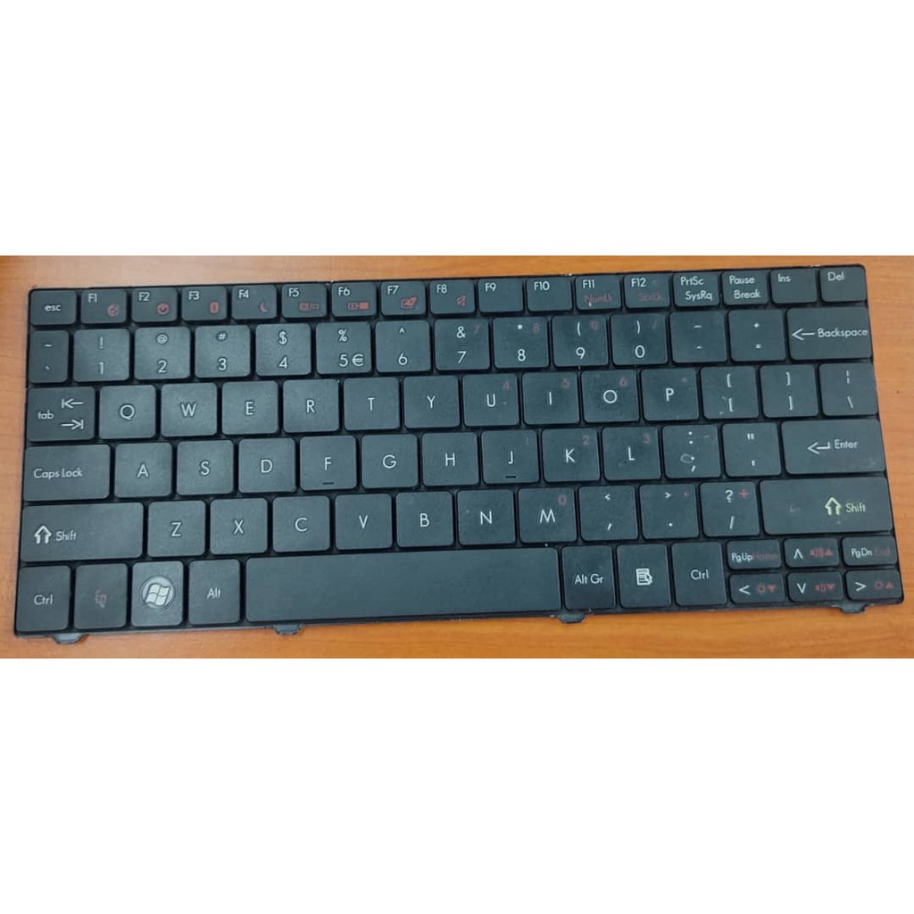 Teclado Acer Aspire One Za3 Za5 Zh7 Séries | MercadoLivre - Foto 13