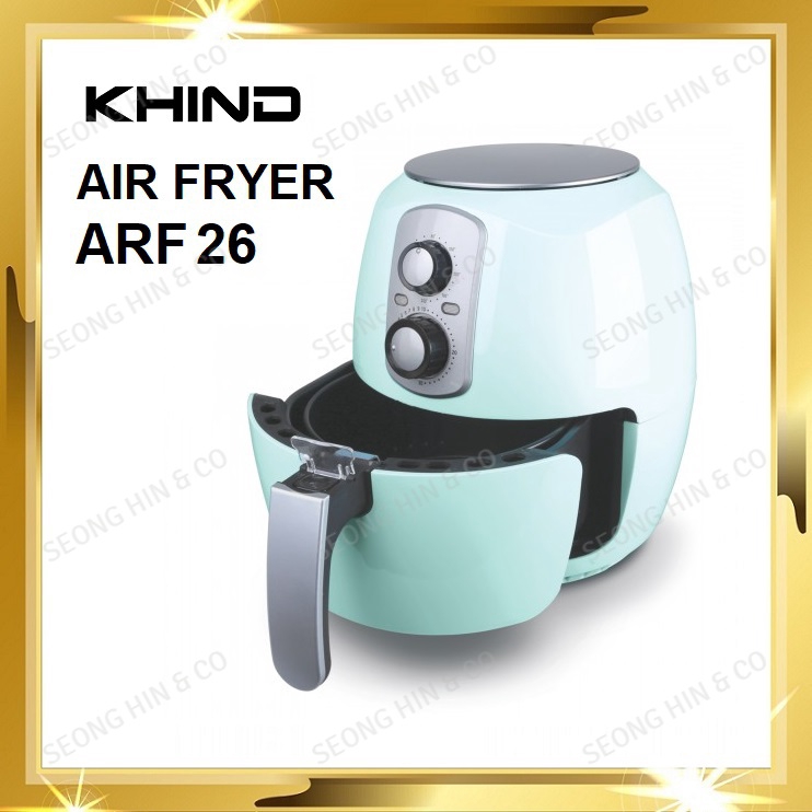 KHIND ARF26 AIR FRYER Shopee Malaysia