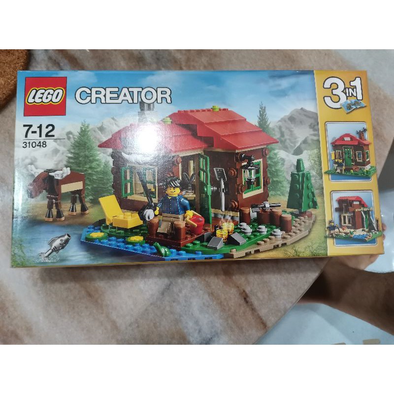 Lego creator lakeside online lodge