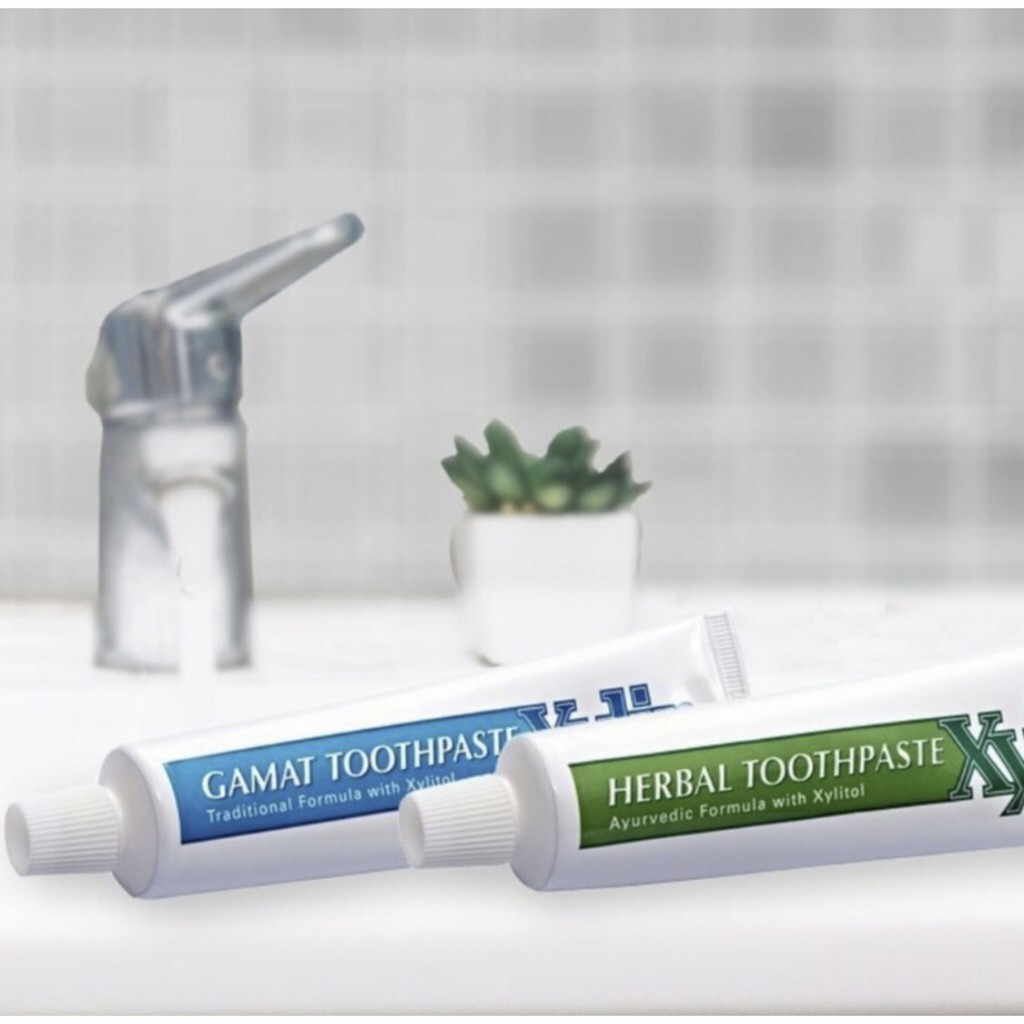 COSWAY HERBAL TOOTHPASTE & GAMAT TOOTHPASTE 75ML | Shopee Malaysia