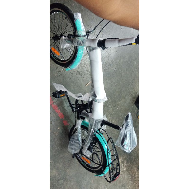 folding bike harris