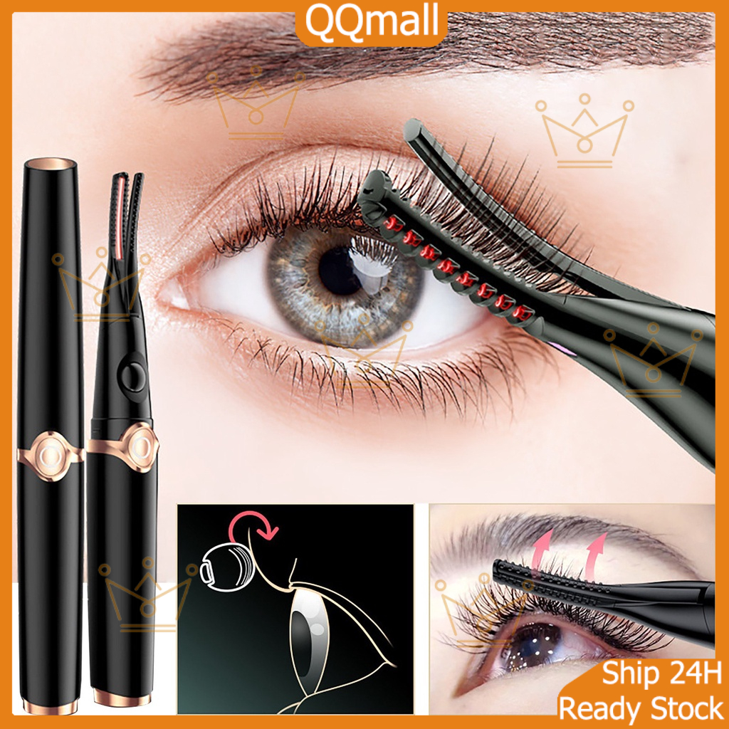 🔥Local Seller🔥Portable Electric Eyelash Curler 3 Temperature Mode ...