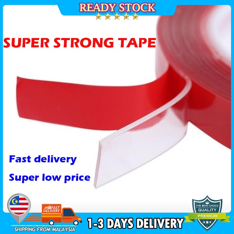 3M SUPER Strong double sided tape heavy duty Sticker Tape Double Sided