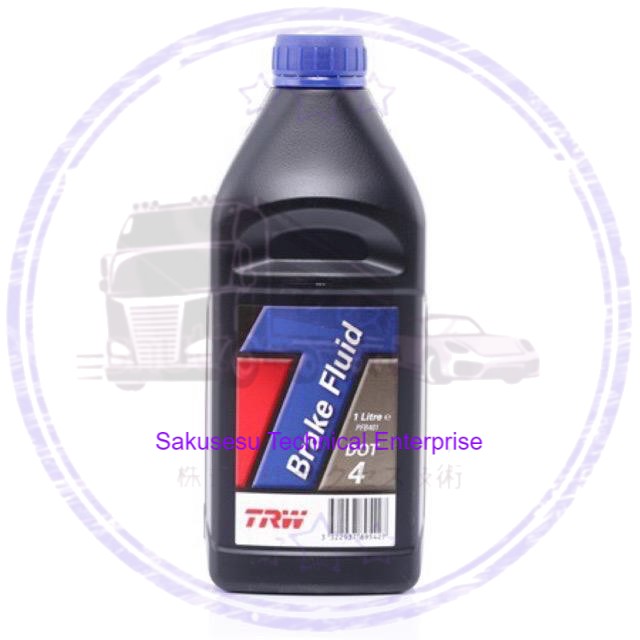 TRW brake fluids Dot 4, Dot 5.2 (1 liter) Shopee Malaysia