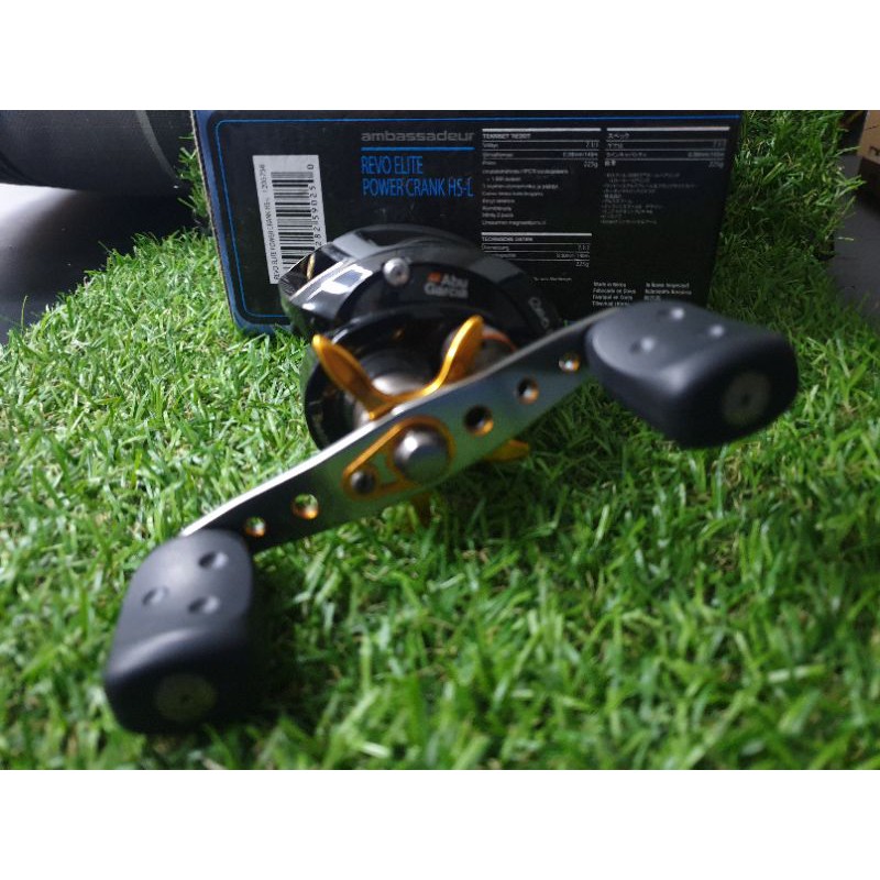 Abu Garcia Revo Elite Power Crank HS-L | Shopee Malaysia