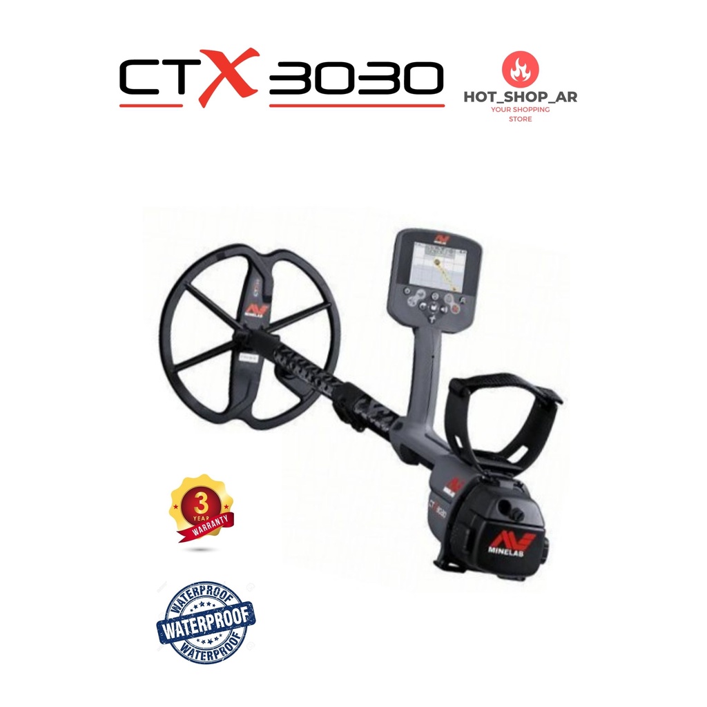 Ctx3030 Mesin Pengesan Logam / Emas - Ready Stock | Shopee Malaysia