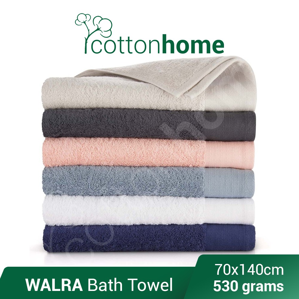 Branded Bath Towel: COMBED Cotton (530 grams) Best Selling Adult Size ...