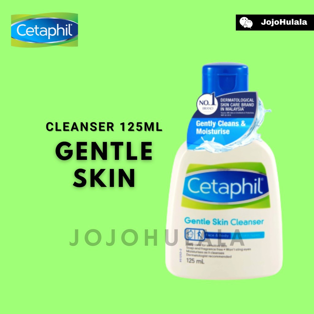 cetaphil cetaphil cleanser CETAPHIL GENTLE SKIN CLEANSER 125ML Shopee