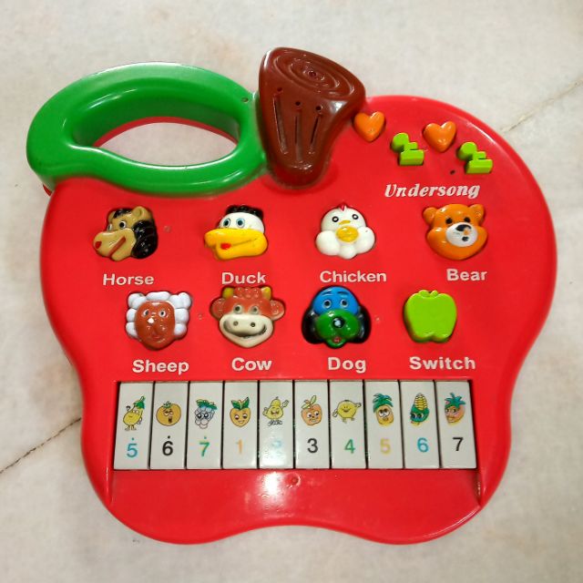 Baby Toys Animals Barking (Second Hand) Shopee Malaysia