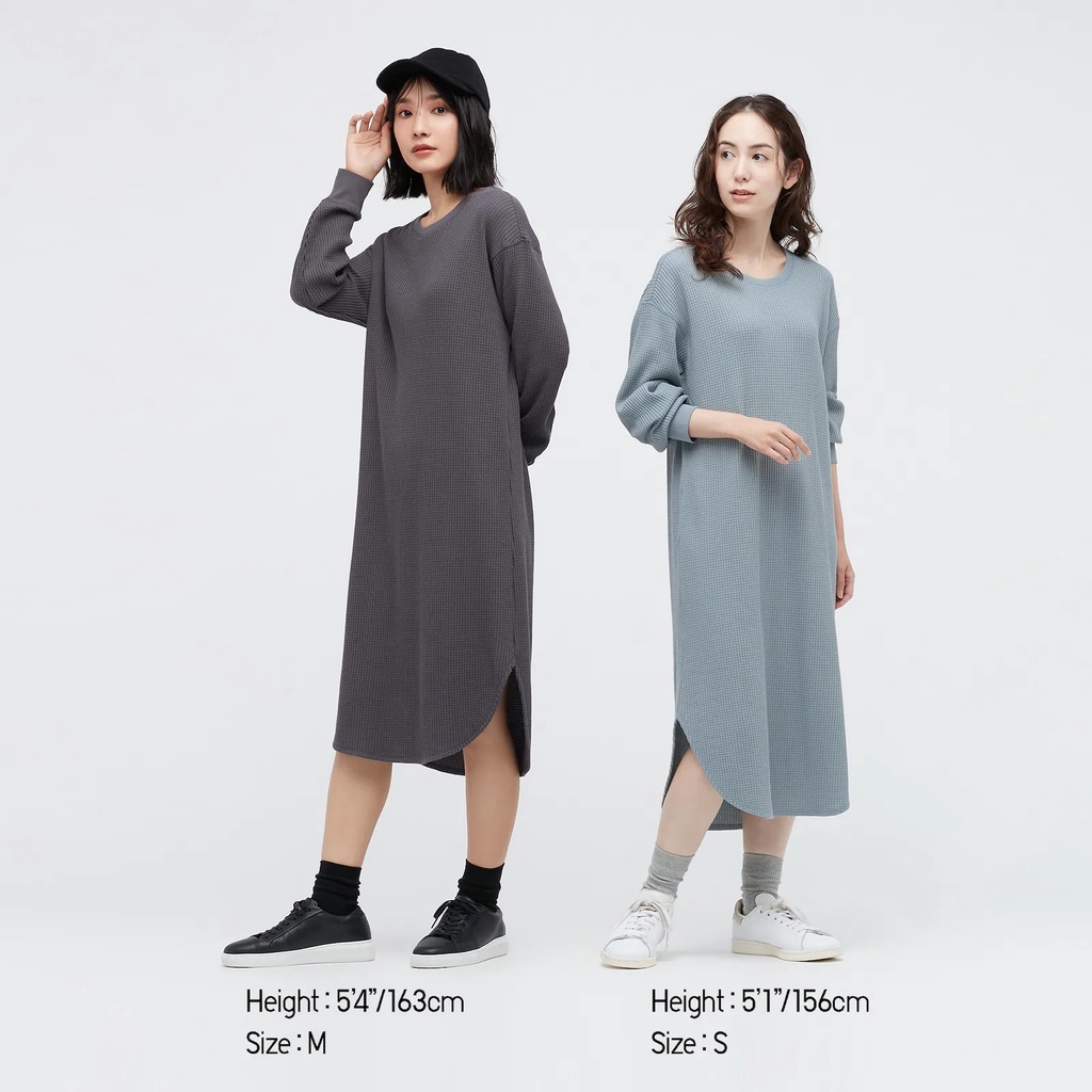 Uniqlo on sale knitted dress