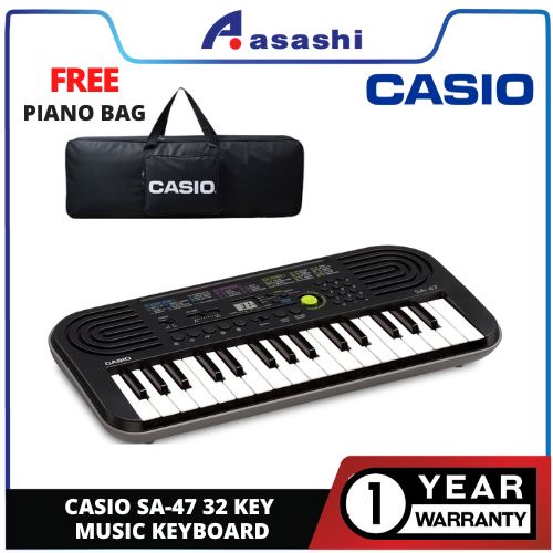 Casio sa47 on sale mini portable keyboard