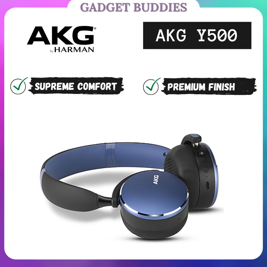 Akg discount y500 whathifi