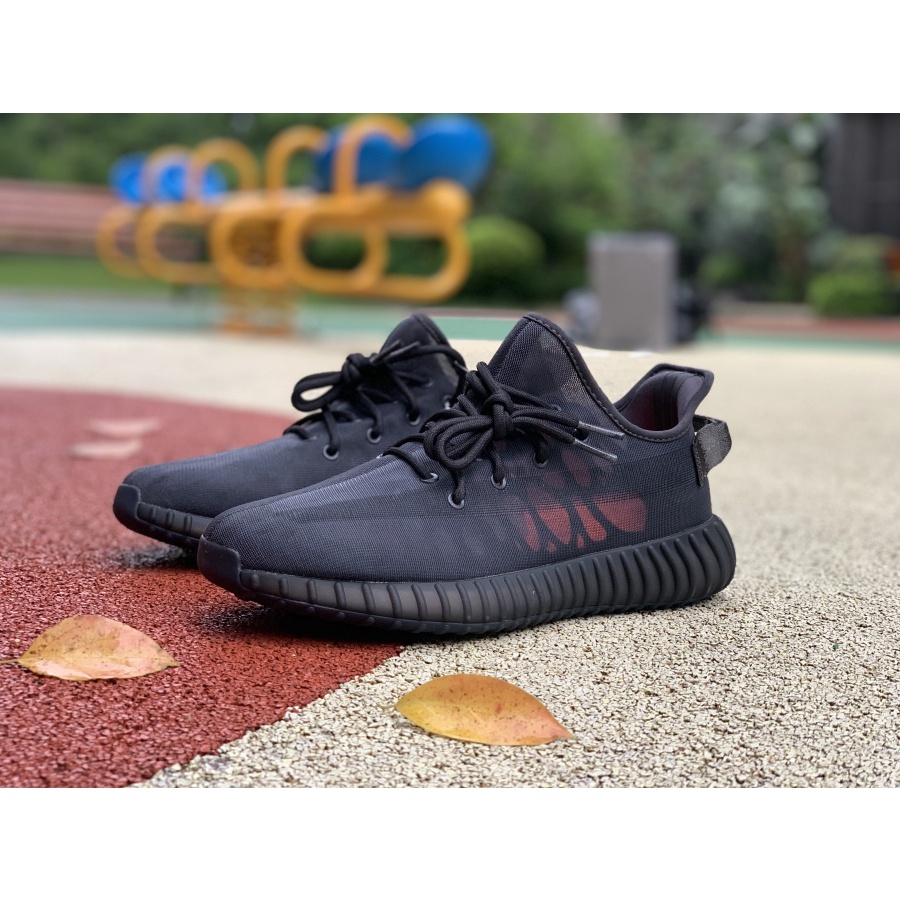 Yeezy 350 v2 black on sale stock