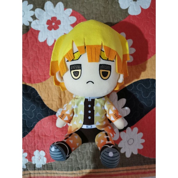 Kimetsu no Yaiba Demon Slayer Zenitsu Agamatsu plushie | Shopee Malaysia