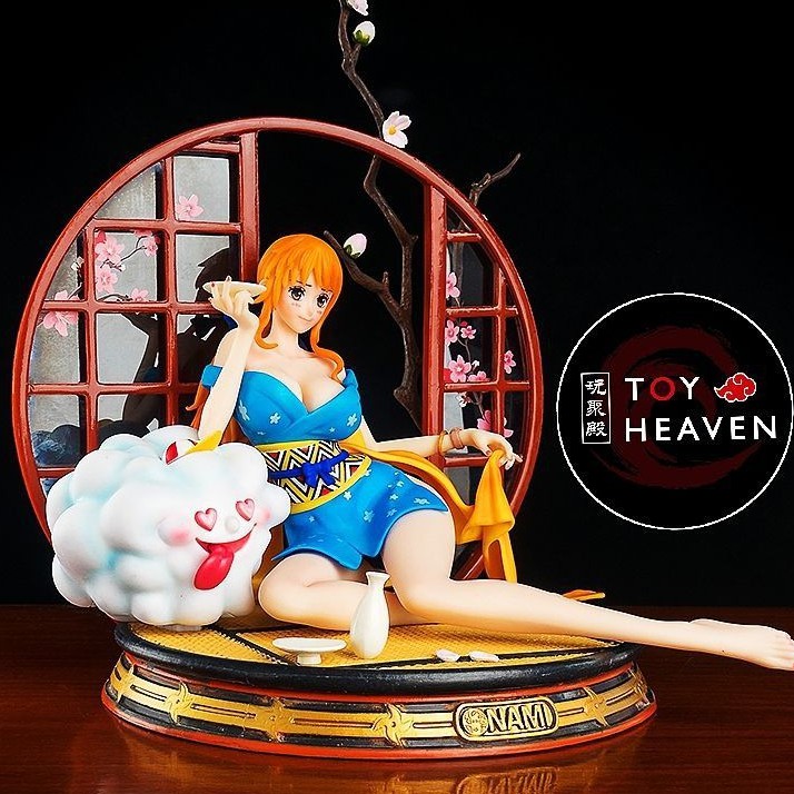 One Piece Figure - Nami Zeus