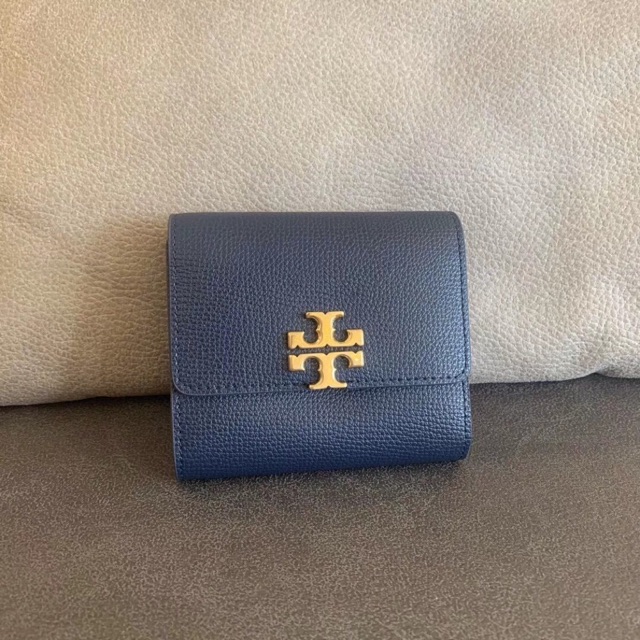 Ready Stock Tory Burch Kira Foldable Medium Wallet Shopee