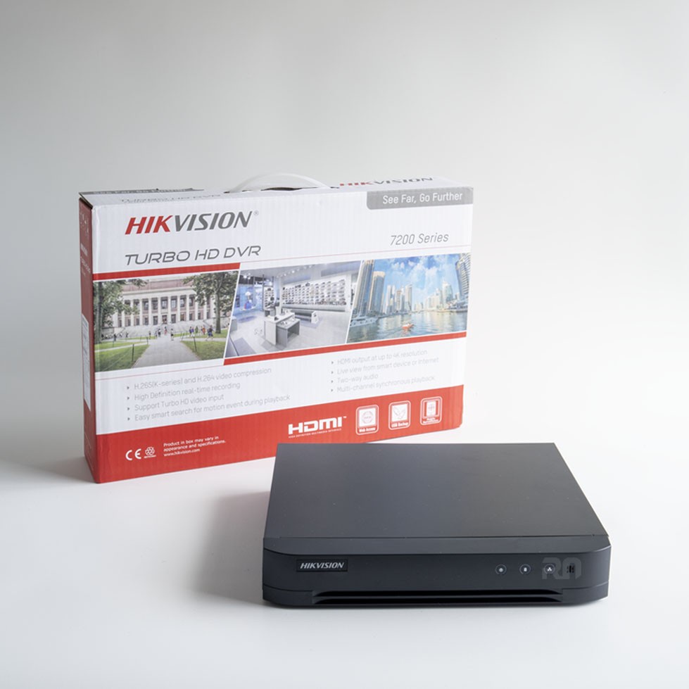 Dvr hikvision best sale 7200 series