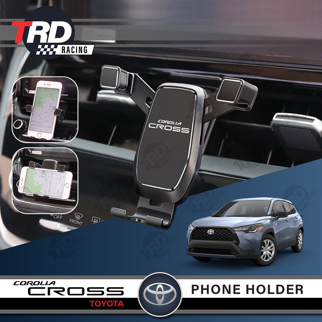 [𝗣𝗛𝗢𝗡𝗘 𝗛𝗢𝗟𝗗𝗘𝗥] Toyota Corolla CROSS 2021 2024 Car Air Vent Mount Clip