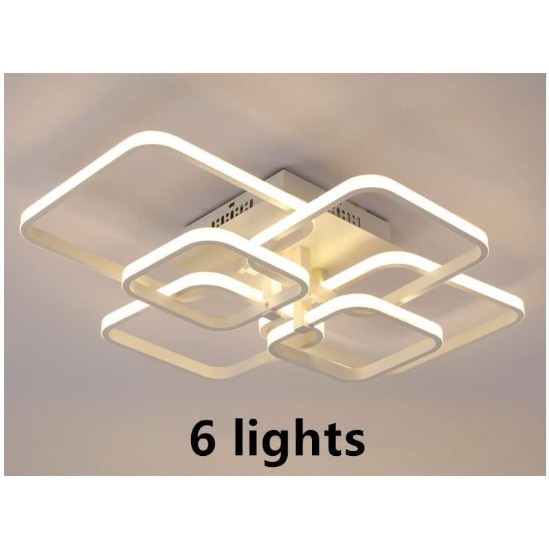 Luxury LED Ceiling Light Lampu Siling Lampu Ruang Tamu Lampu Siling