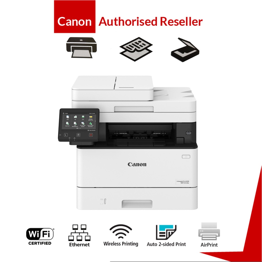 Canon Imageclass Mf441dw Aio Laser Printer Wifiduplexairprint Shopee Malaysia 0005