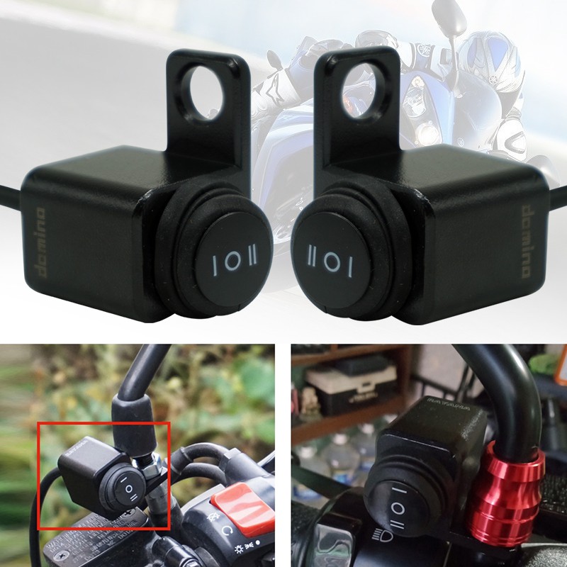 Mini Driving Light Mirror Mount Switches 3 Way Switch Hazard Fog Light