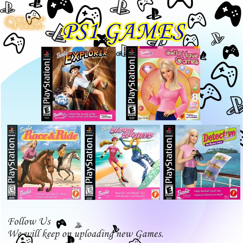 100 deals barbie games