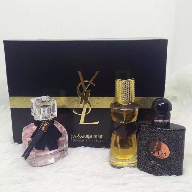 Yves Saint Laurent for women mini perfume gift set YSL women 30ML