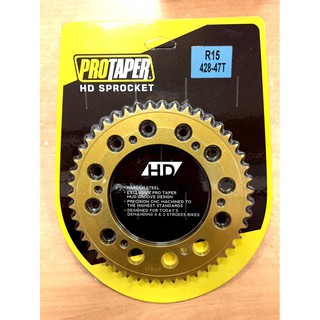 R15 sprocket sales