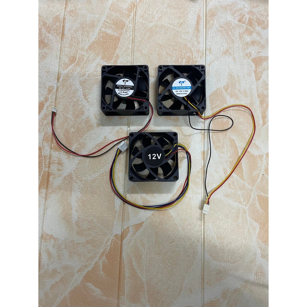 [ DC 12V ] Universal Fan Motor Fridge Chiller Refrigerator Computer Pc