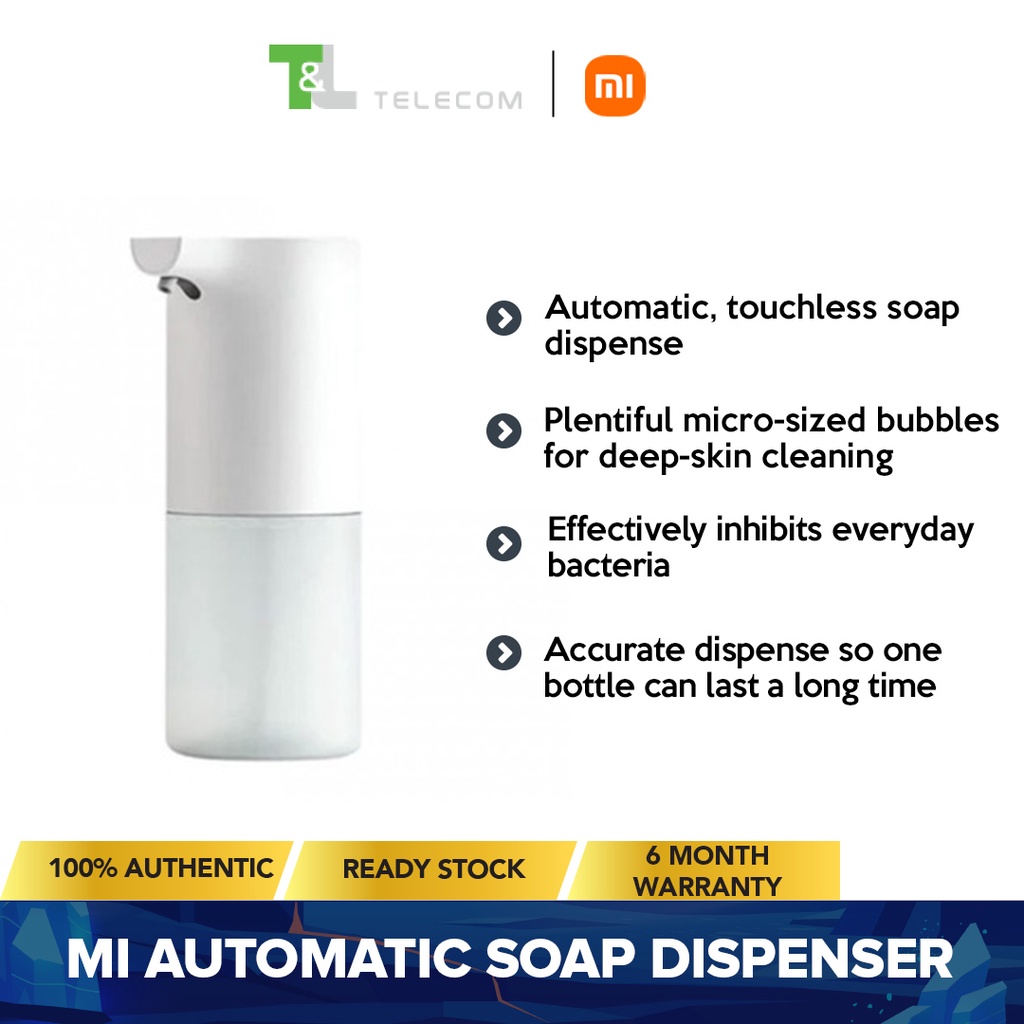 Xiaomi Mi Automatic Foaming Soap Dispenser (White) | Shopee Malaysia