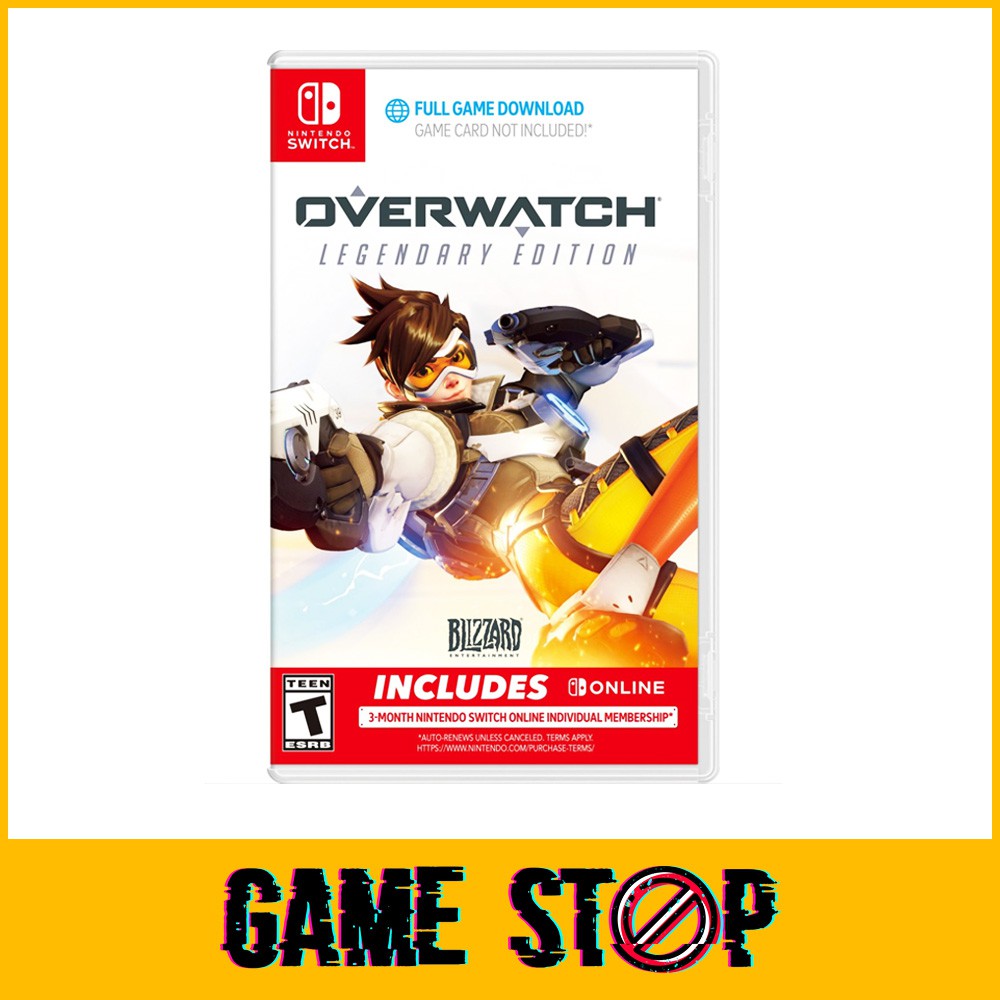 Overwatch nintendo shop switch online code