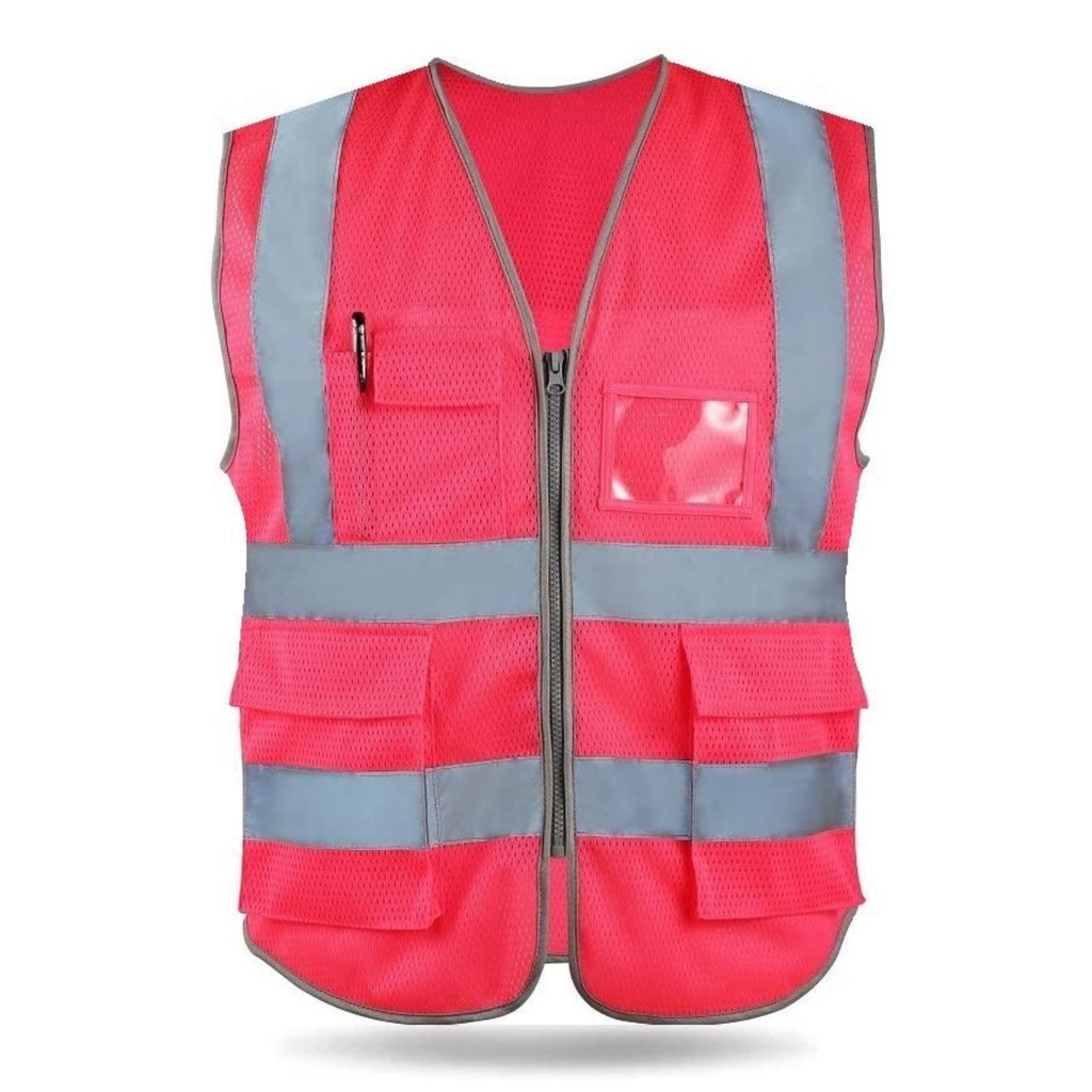 HYCOPROT Safety Vest High Visibility Reflective Vest Mesh Safety ...