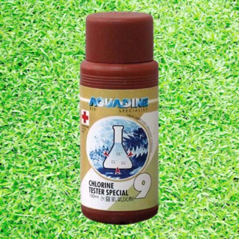Aquadine Clorine Tester 100ml Terlarissss Shopee Malaysia