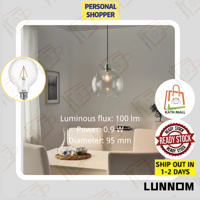 Lunnom led bulb store e27 100 lumen