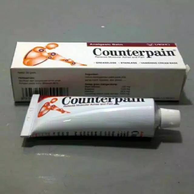 Counterpain 30gram | Shopee Malaysia
